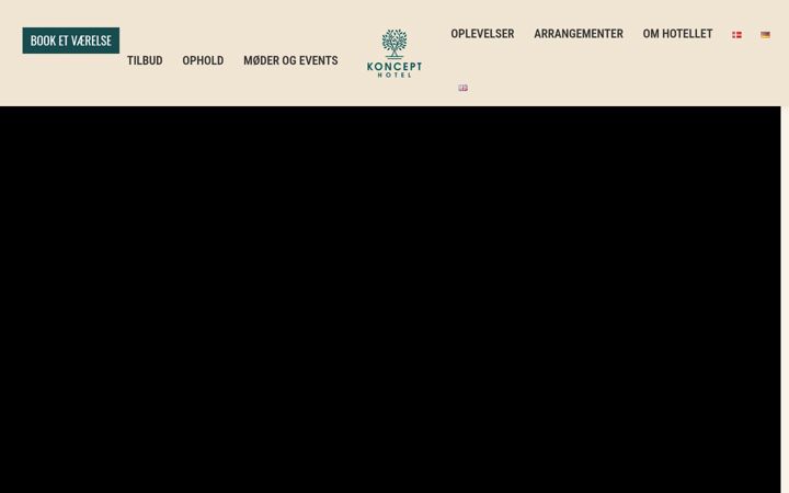 Screenshot ta' koncepthotel.dk