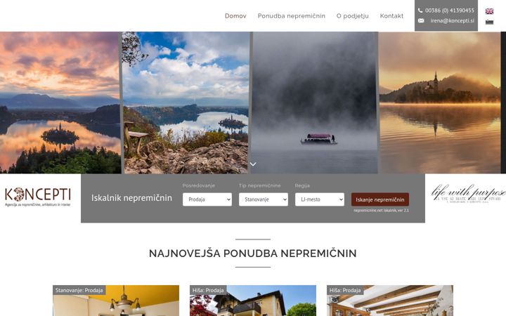 Screenshot of koncepti.si