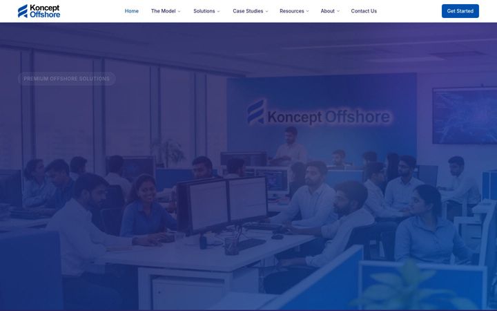 Screenshot of konceptoffshore.com