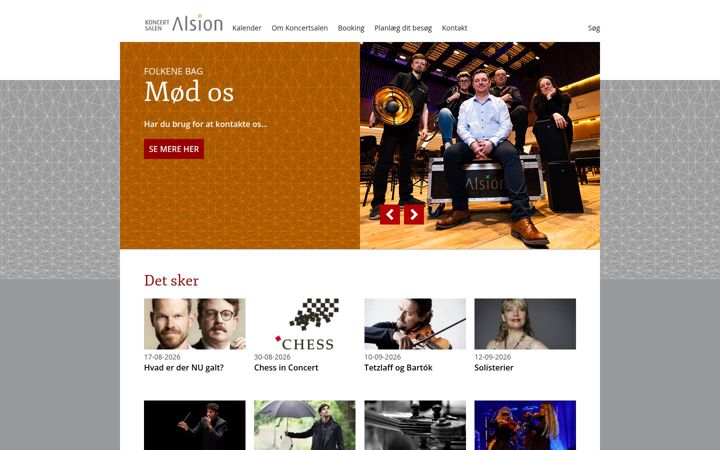 Screenshot of koncertsalenalsion.dk