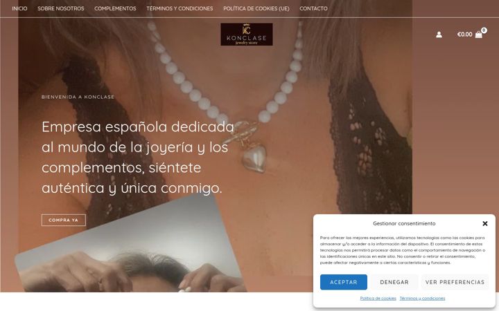 Screenshot of konclase.es