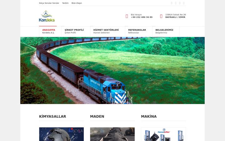 Ekrano kopija kondeksas.com