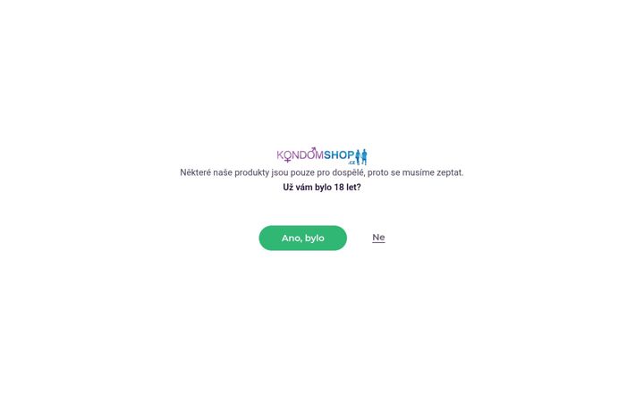Screenshot of kondomshop.cz