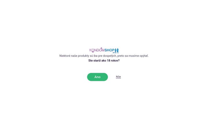 Screenshot of kondomshop.sk