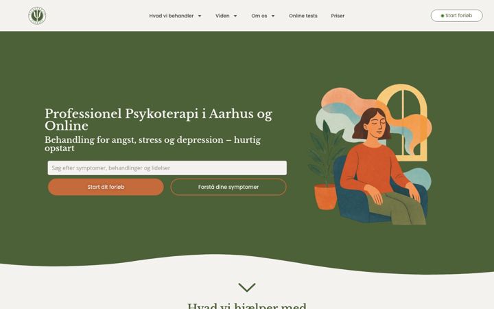 Screenshot of kondrups.dk