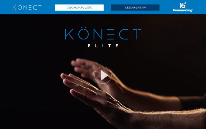 Screenshot of konectelite.es