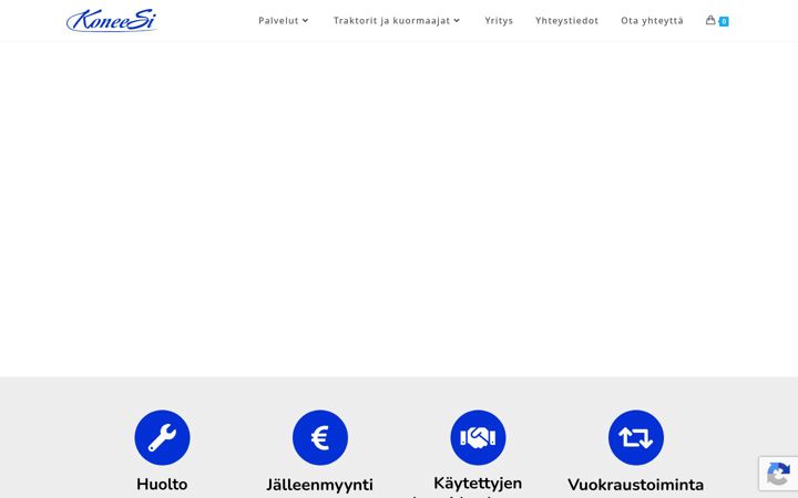 Captura de ecrã de koneesijkl.fi