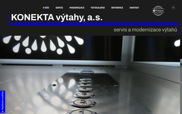 Screenshot of konekta.cz