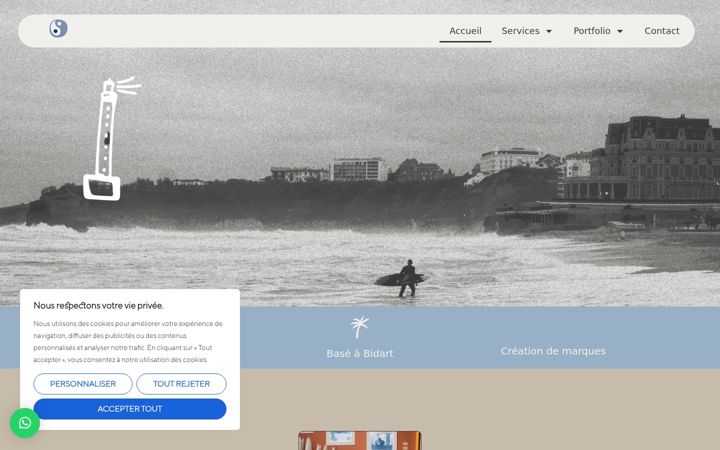 Screenshot of konekta.fr