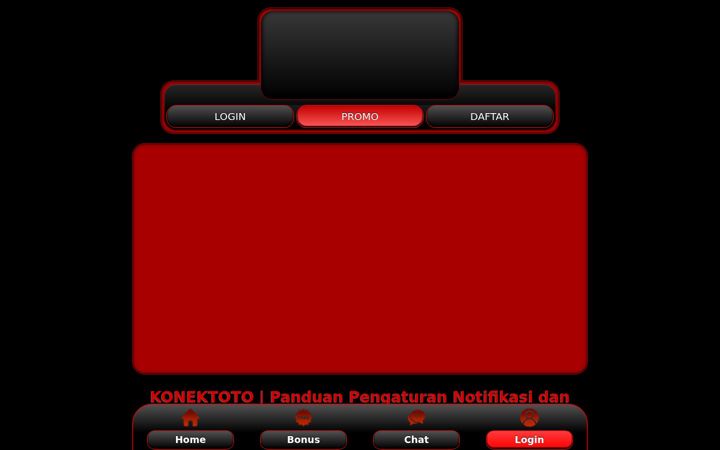 Screenshot of konektoto.net