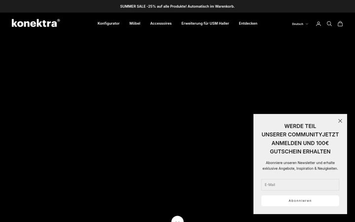 Screenshot of konektra.ch