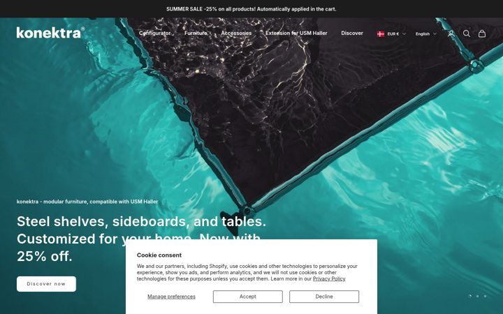 Screenshot of konektra.com