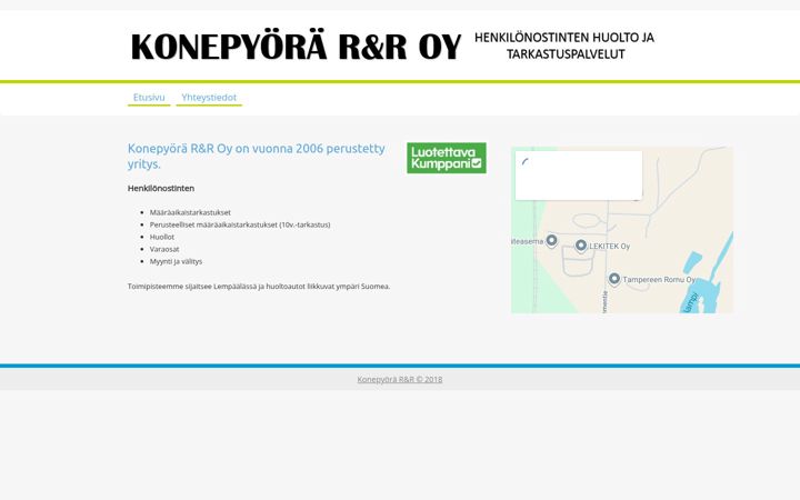 Screenshot of konepyora-rr.com