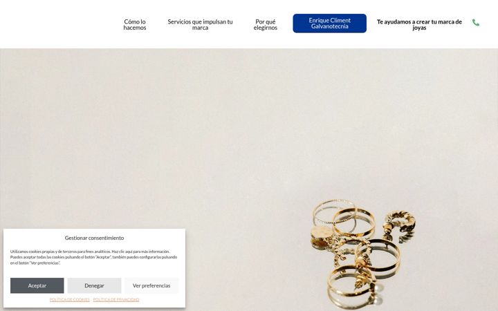 Screenshot of konexionjewels.com