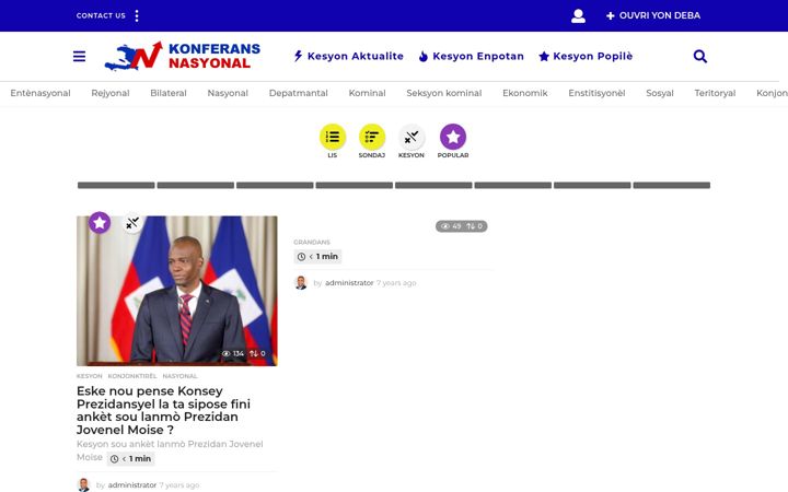 Skärmbild av konferansnasyonal.com