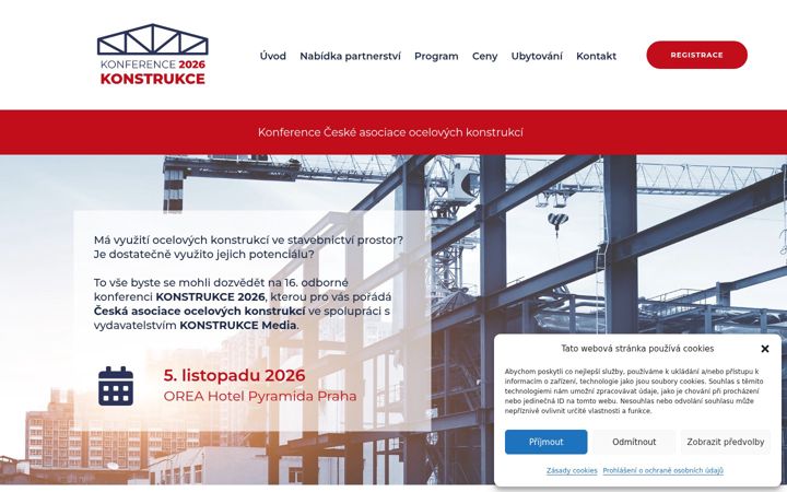 Screenshot of konferencekonstrukce.cz