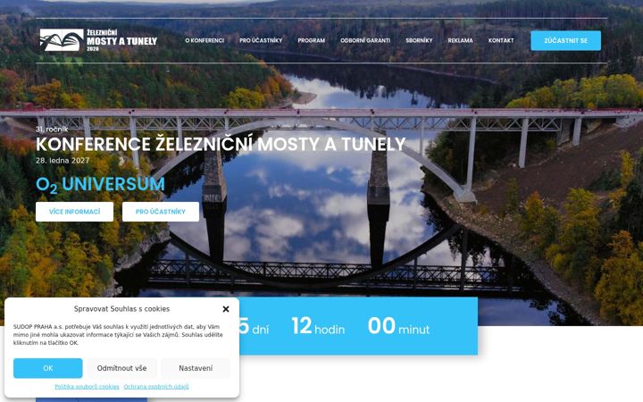 Screenshot of konferencemosty.cz
