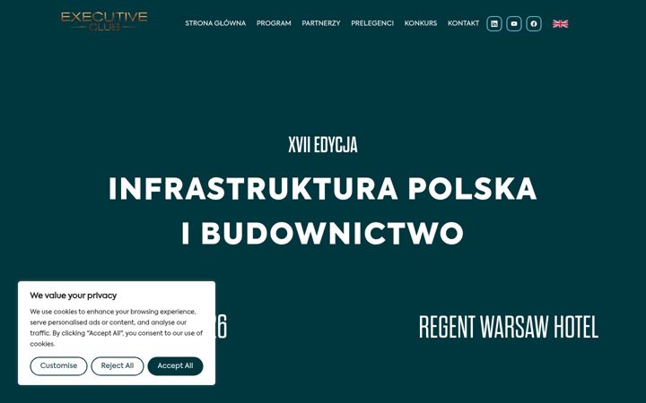 Skärmbild av konferencjabudownictwo.com