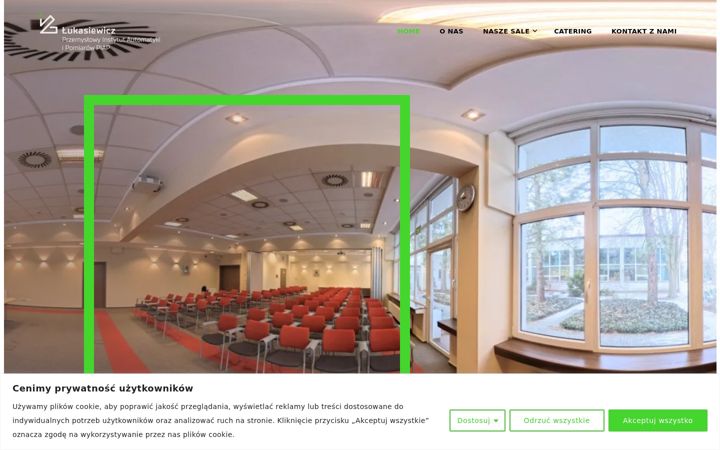 Screenshot of konferencjepiap.pl