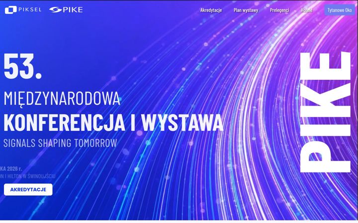 Screenshot of konferencjepike.pl