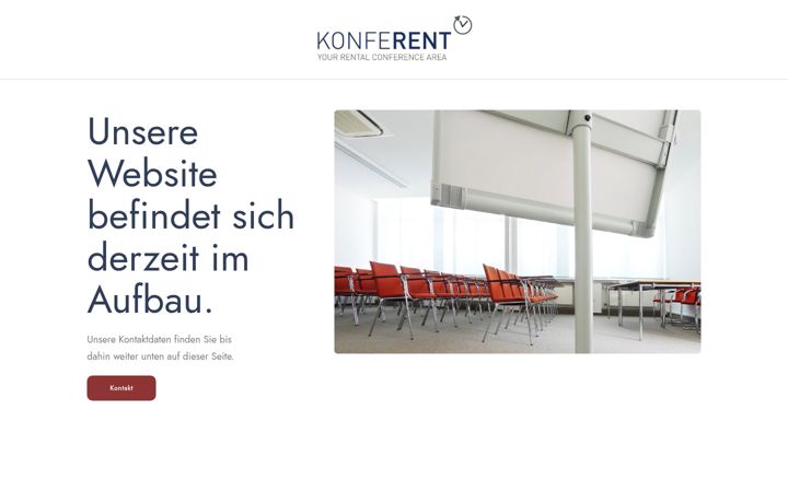 Screenshot of konferent-frankfurt.de