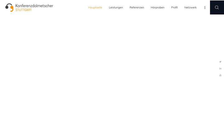 Screenshot of konferenzdolmetscher-stuttgart.de