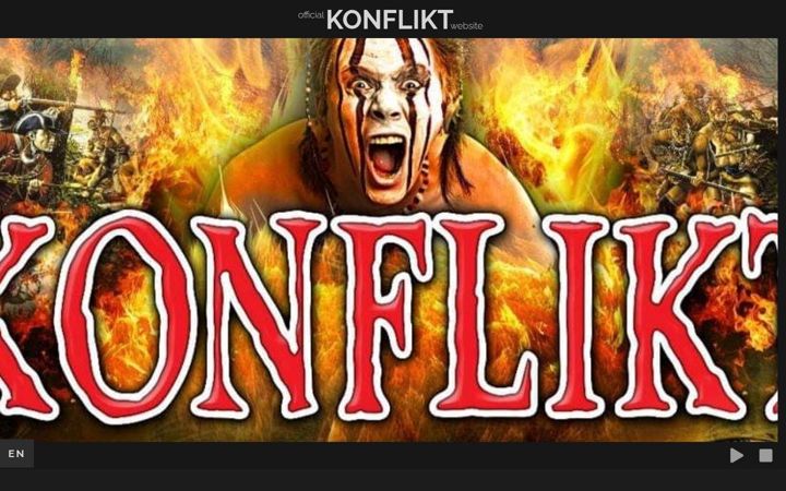 Screenshot of konflikt.sk