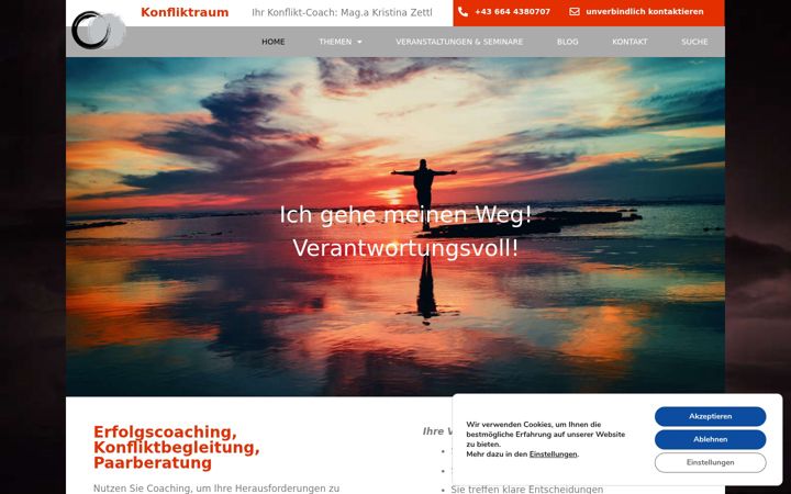 Screenshot of konfliktraum.at