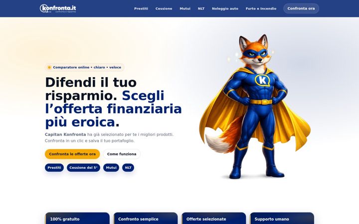 Screenshot of konfronta.it