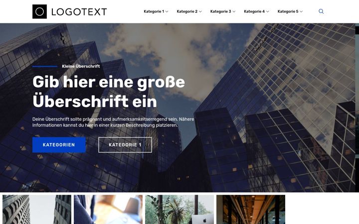 Screenshot of konfusius-sagt.de