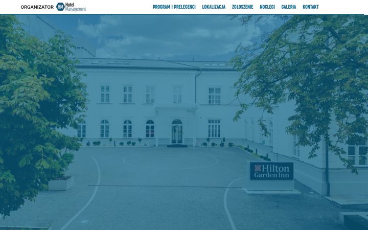 Screenshot of kongres-hotel-management.pl