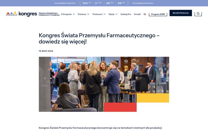 Screenshot of kongresfarmaceutyczny.pl