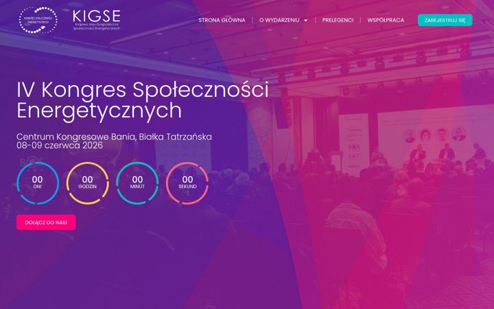 Screenshot of kongresspolecznoscienergetycznych.pl