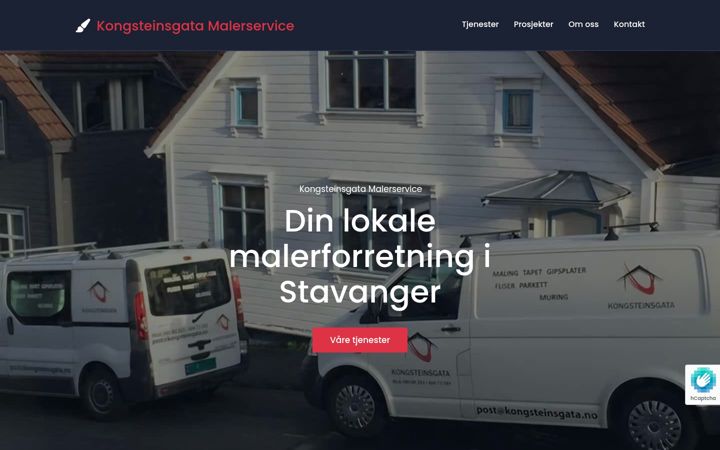 Screenshot of kongsteinsgata.no