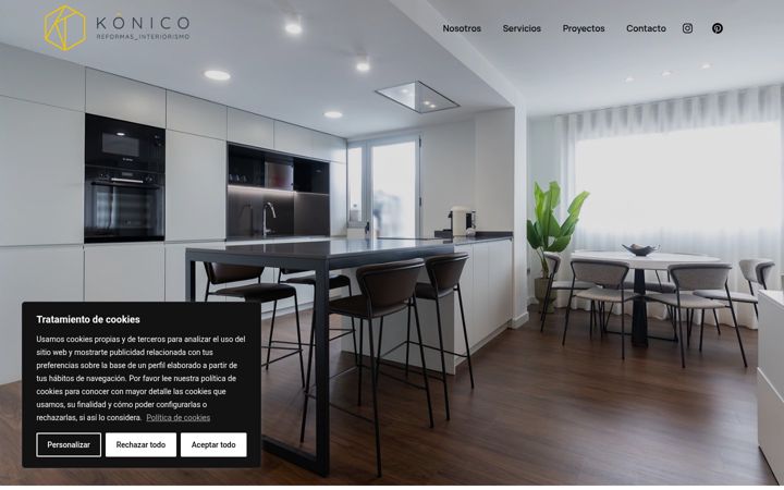 Screenshot of konicoespacios.es