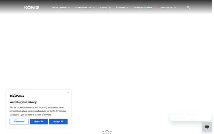 Screenshot of konigchain.com