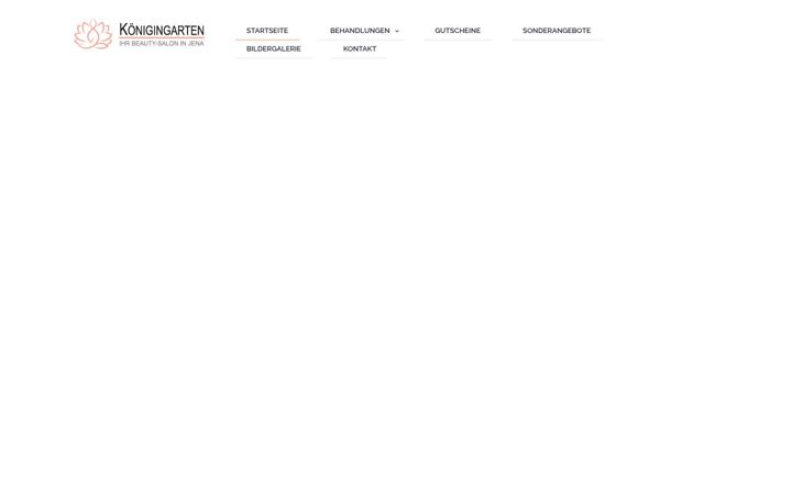 Screenshot of konigingarten.de