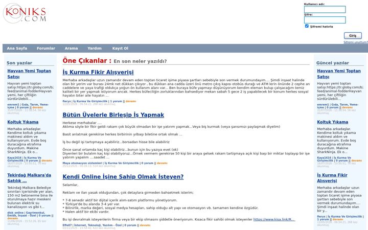 Screenshot of koniks.com