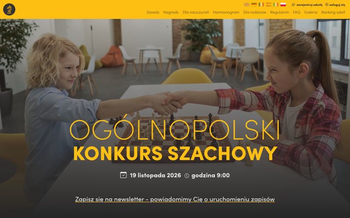 Skærmbillede af konikszachowy.pl
