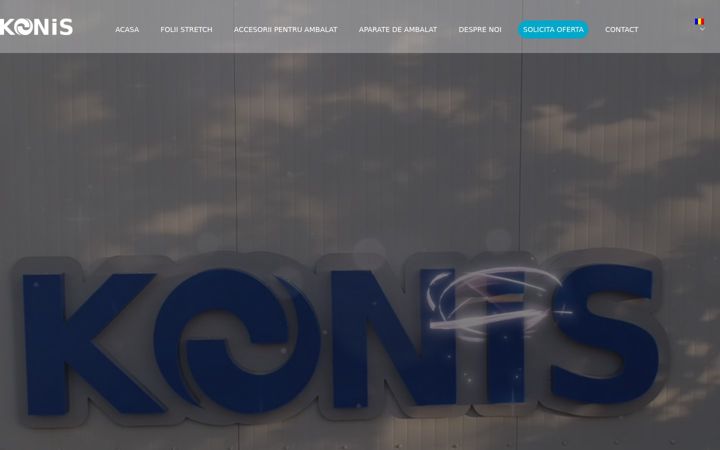 Screenshot of koniskon.ro