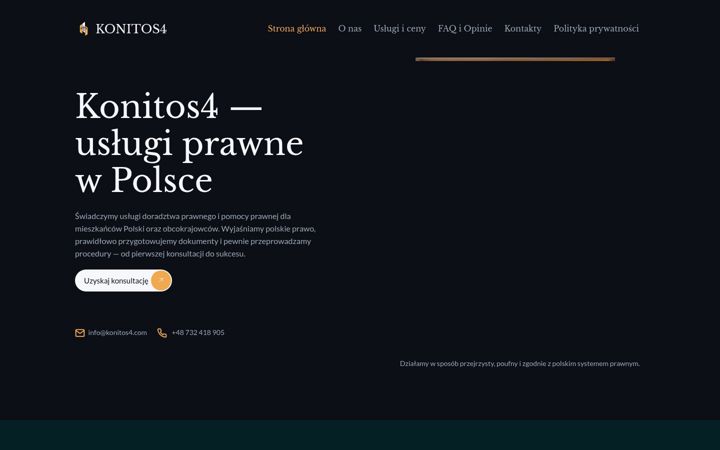Screenshot of konitos4.com