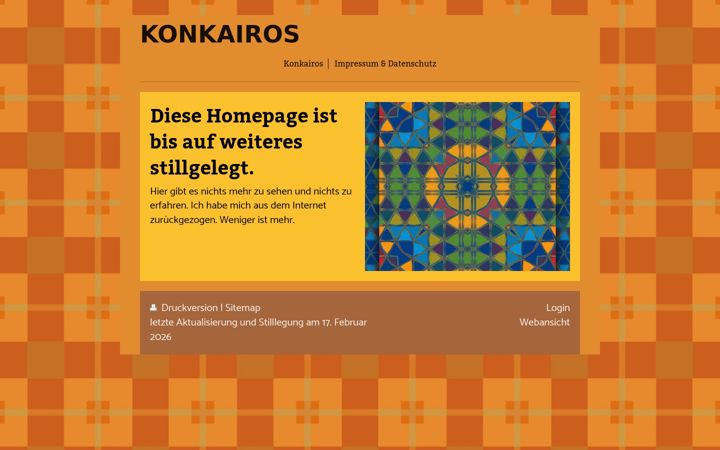 Screenshot of konkairos.de