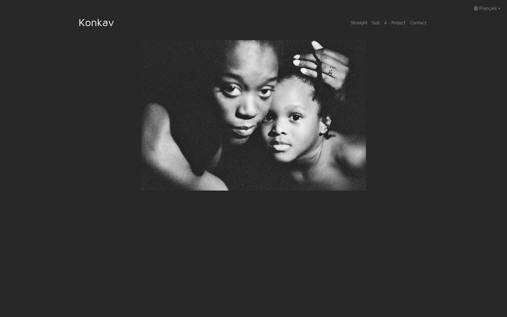 Screenshot of konkavlab.com