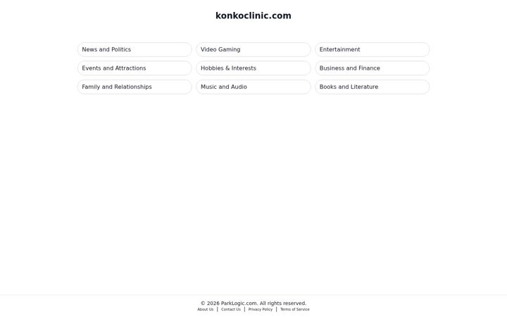 Screenshot of konkoclinic.com