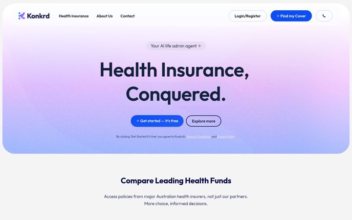 Screenshot of konkrd.com