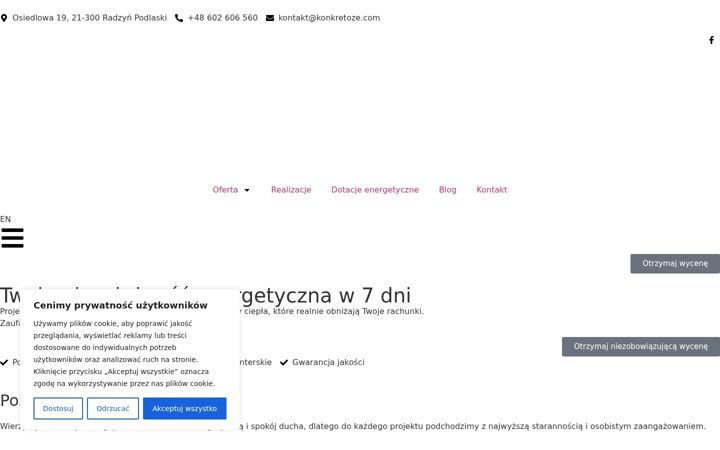 Screenshot of konkretoze.com
