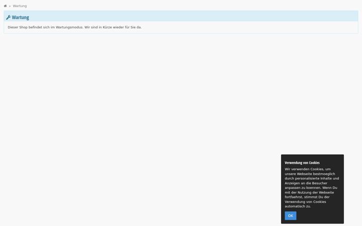 Screenshot of konkursverkauf24.eu