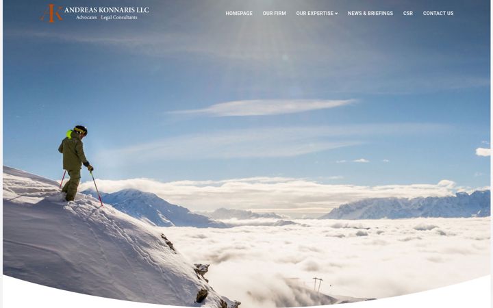 Skærmbillede af konnarislaw.com