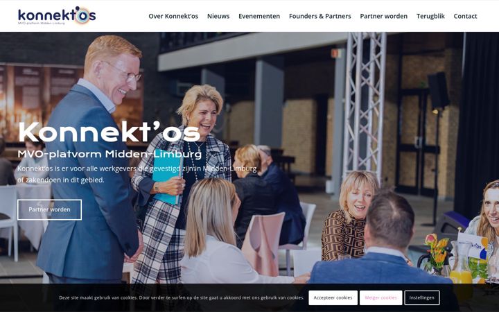 Screenshot of konnektos.nl
