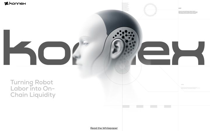 Screenshot of konnex.world